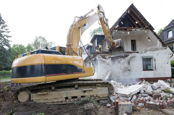 Residential Demolition in Bronx