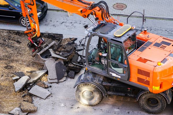 Asphalt Demolition in Bronx