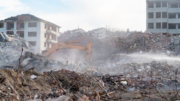 Apartment Demolition in Bronx