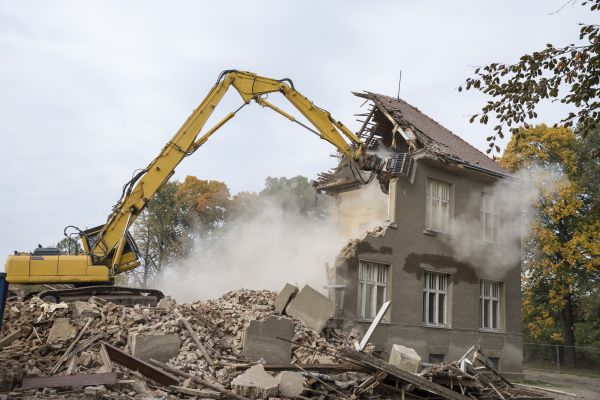 House Wrecking in Bronx
