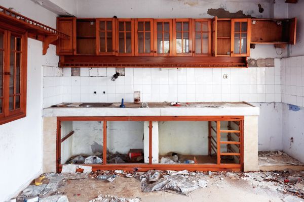 Kitchen Demolition in Bronx