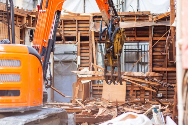 Cabin Demolition in Bronx