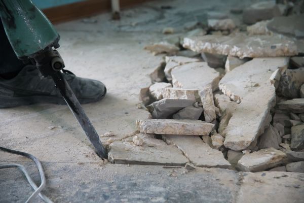 Concrete Floor Removal in Bronx