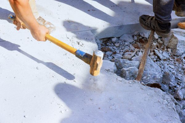 Concrete Pavement Demolition in Bronx