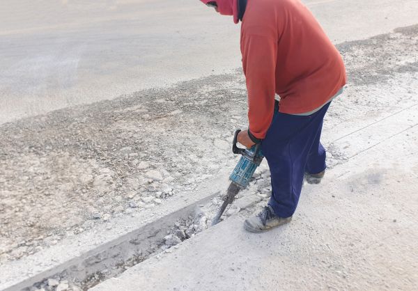 Cement Demolition in Bronx