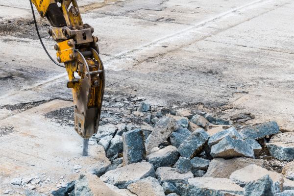 Parking Lot Removal in Bronx