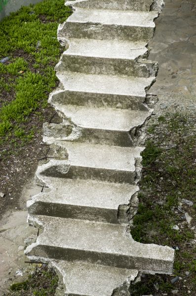 Concrete Steps Demolition in Bronx