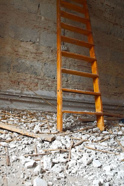 Basement Floor Demolition in Bronx