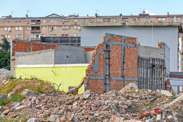 Walls Demolition in Bronx